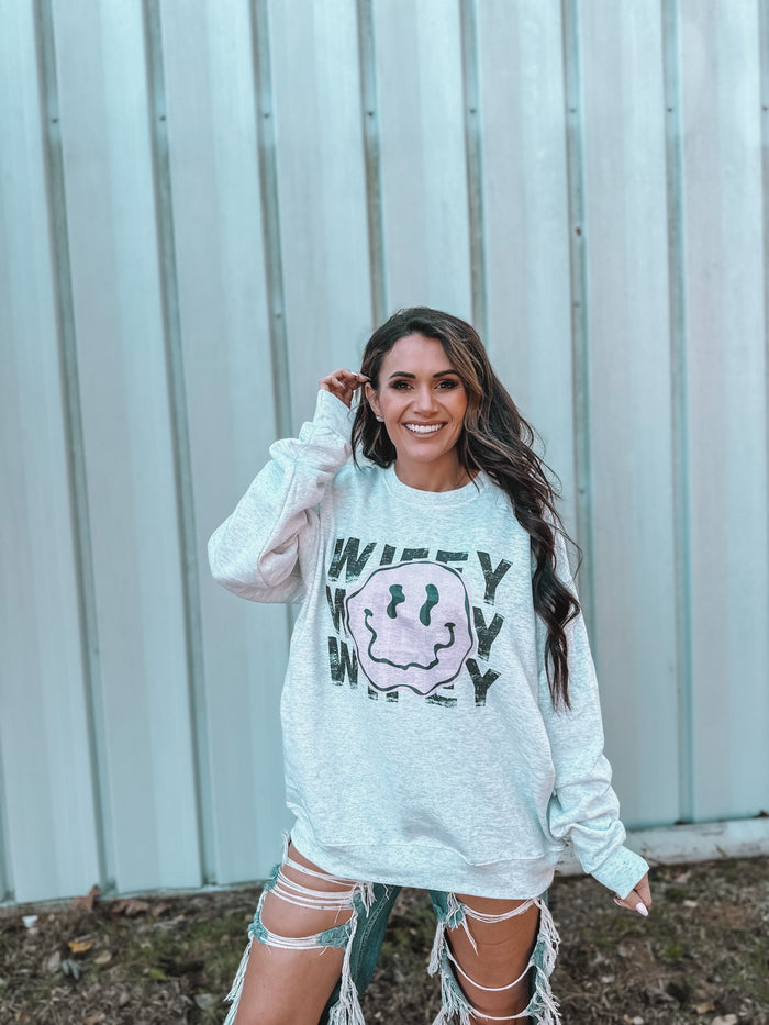 Retro Smiley Wifey