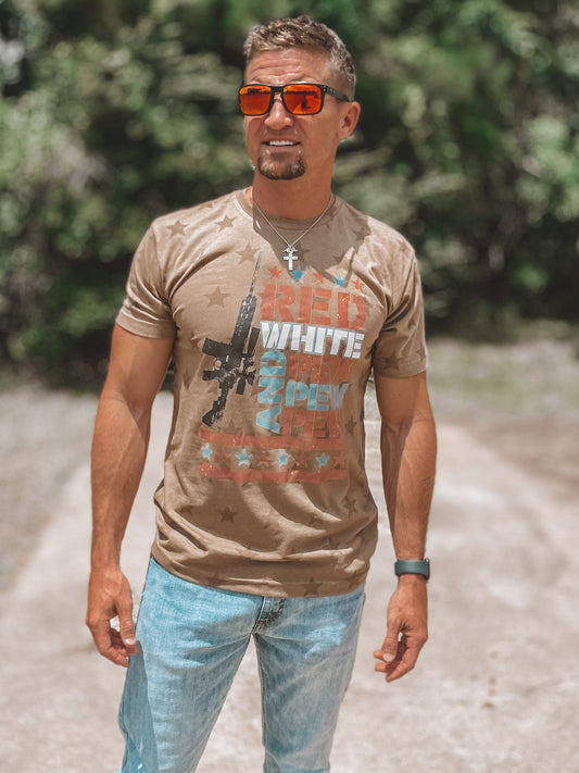 Red White and Pew Pew Pew