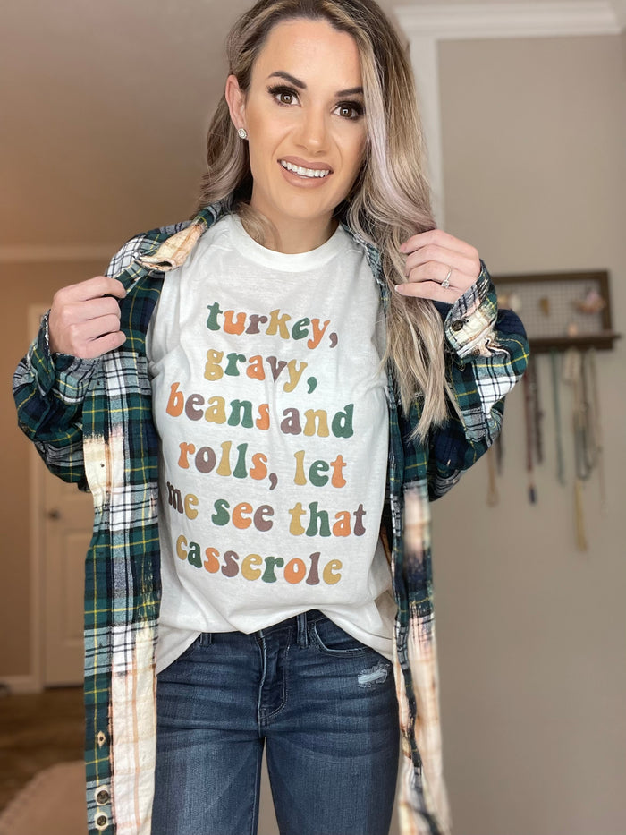 Let me see that casserole
