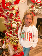 Monogram Christmas Sweatshirt