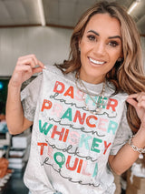 Dasher Dancer Prancer Vixen Whiskey Vodka Tequila Blitzen