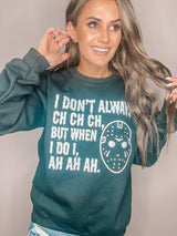 Ch ch ch- ah ah ah
