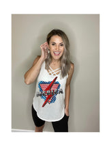 White Tank with any design