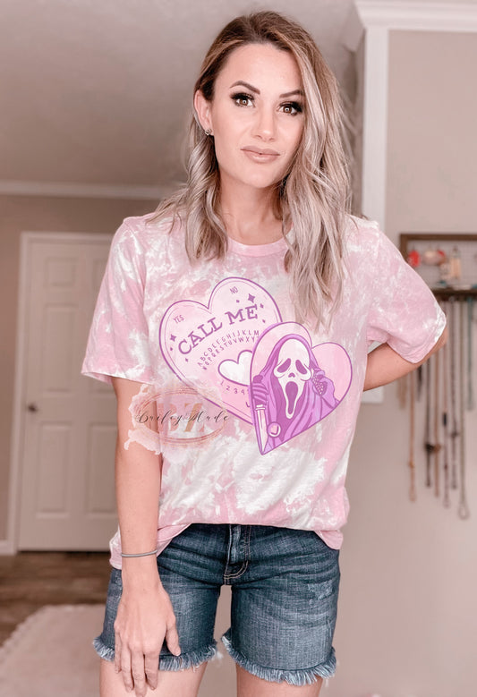 Pastel Call Me Pink Tiedye