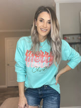 Merry Merry Merry Christmas Sweatshirt