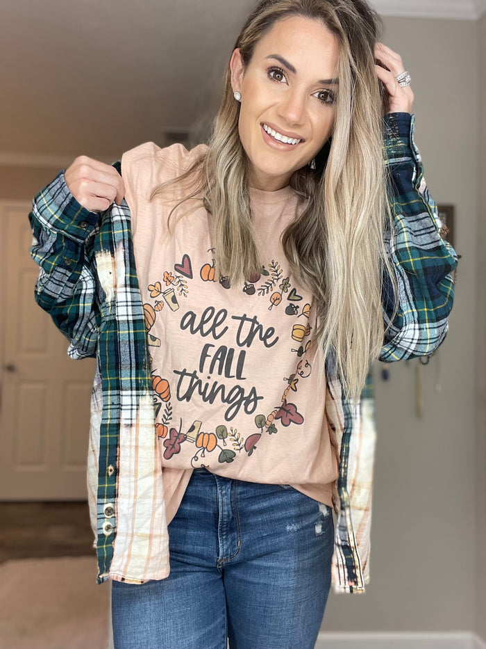 All the Fall things tee