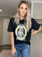 Black Tee-Sally
