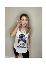 White Tank with any design