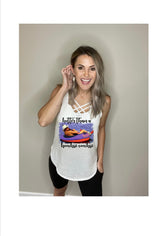 White Tank with any design